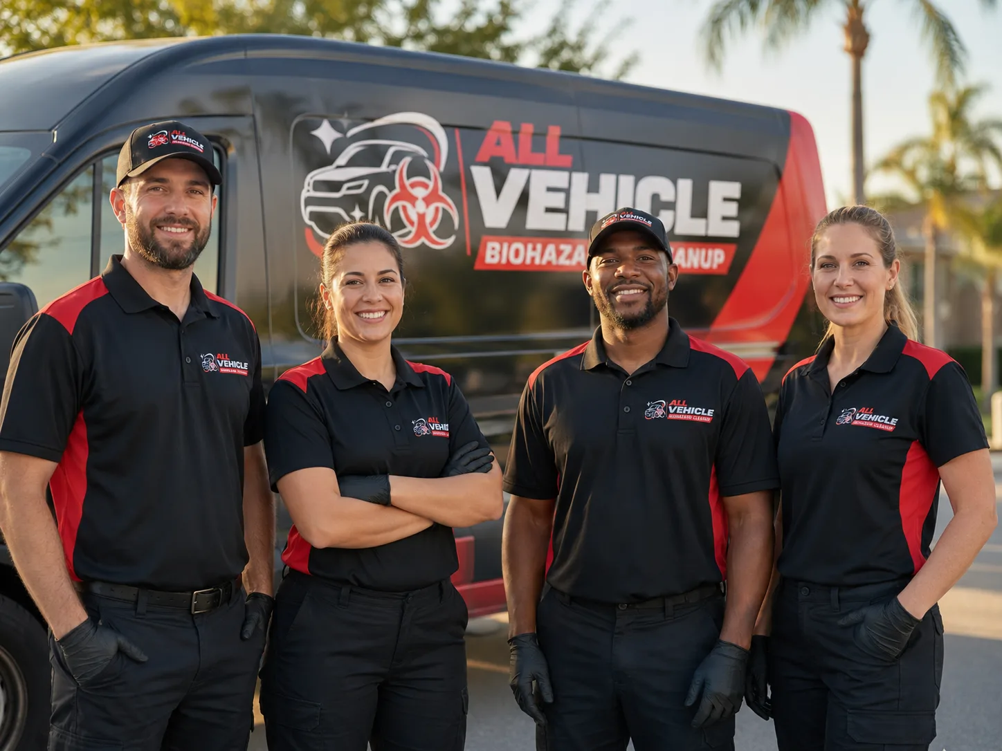 Vehicle Biohazard Cleanup company in Fairchild, WI